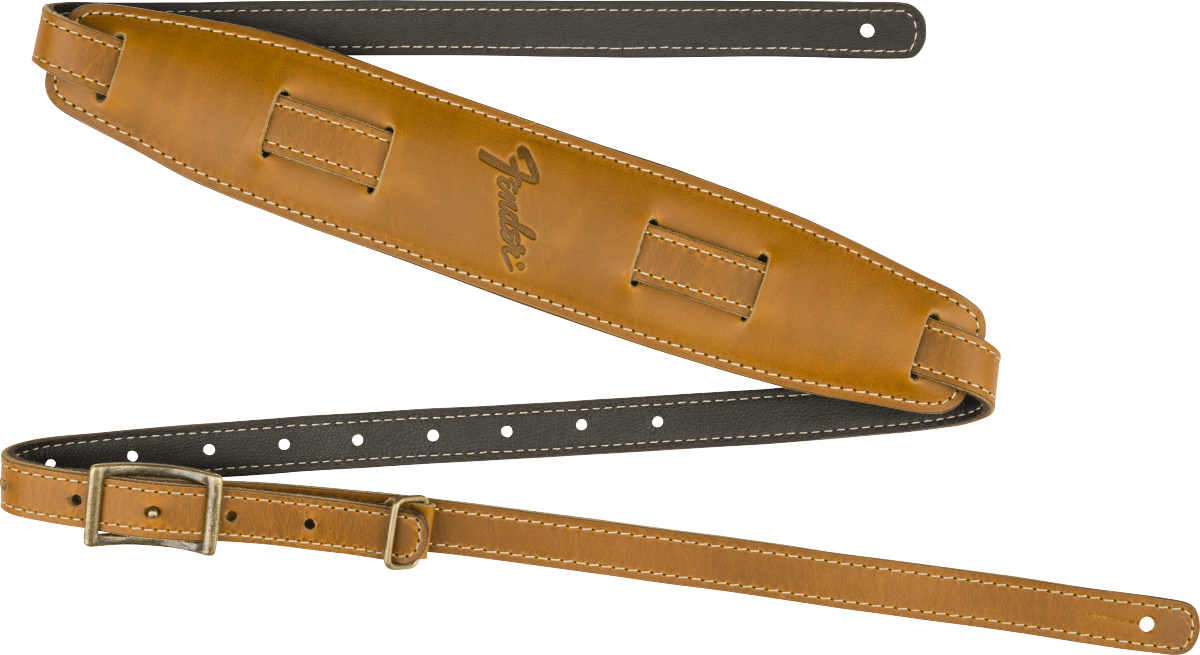 Fender mustang store saddle strap