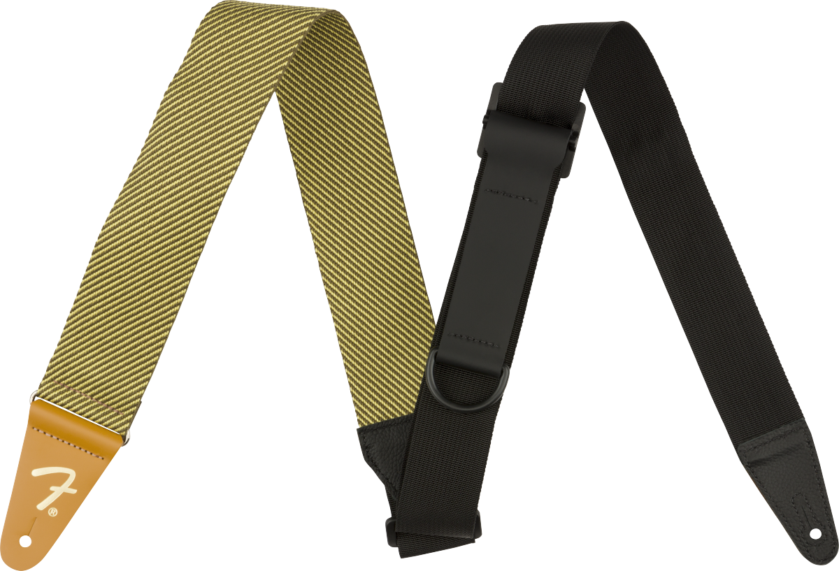 Fender vintage outlet tweed guitar strap