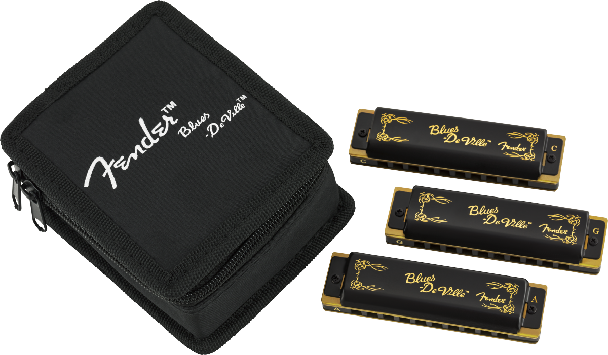 Fender Blues Deville Harmonica