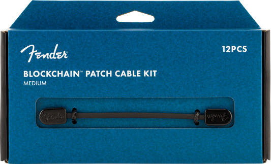 Fender Blockchain Patch Cable Kits - Medium