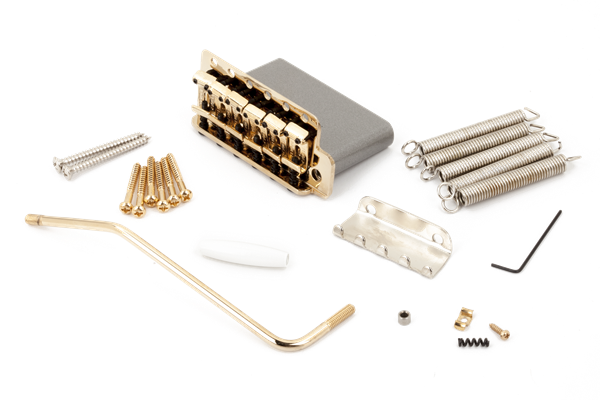 Fender gold tremolo bridge deals