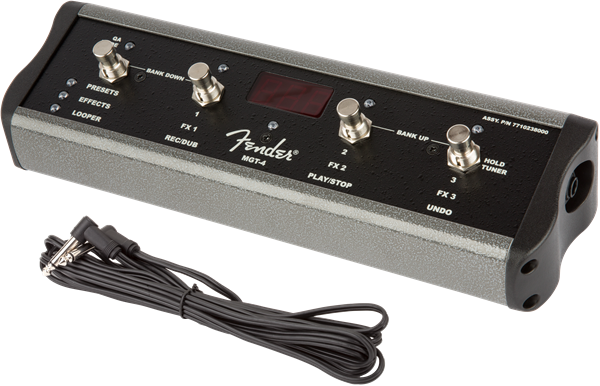 Fender MGT-4 Four Button Footswitch