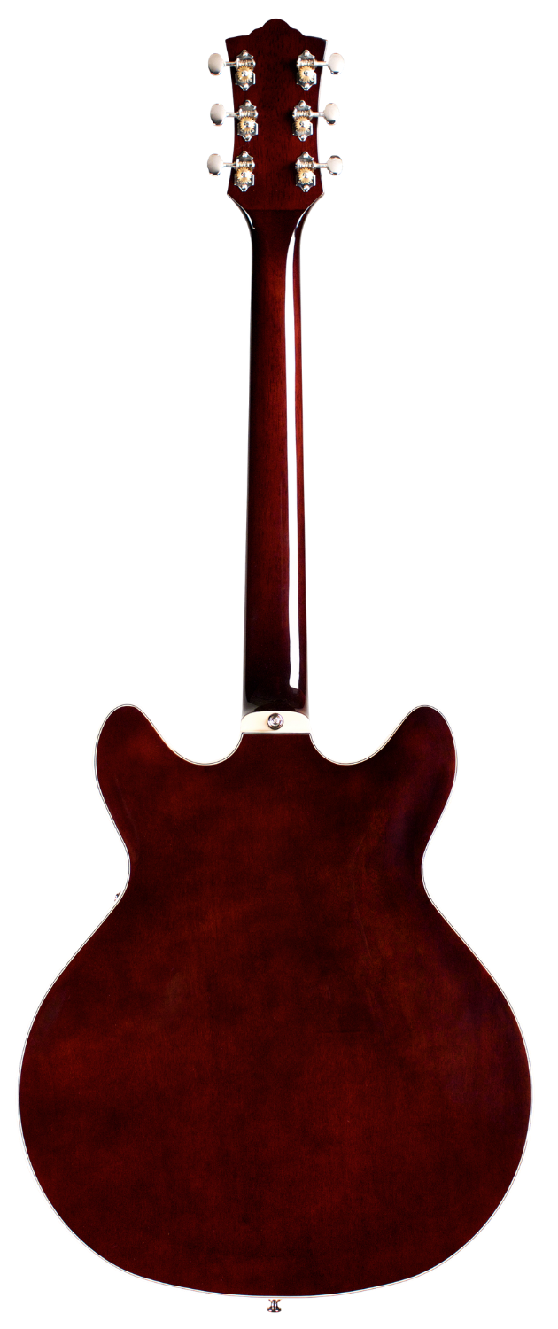 GUILD STARFIRE 1 DC ARCHTOP VINTAGE WALNUT