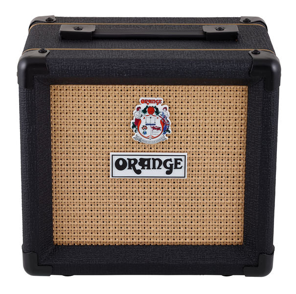 Orange PPC108 1x8 Guitar Cabinet - Black