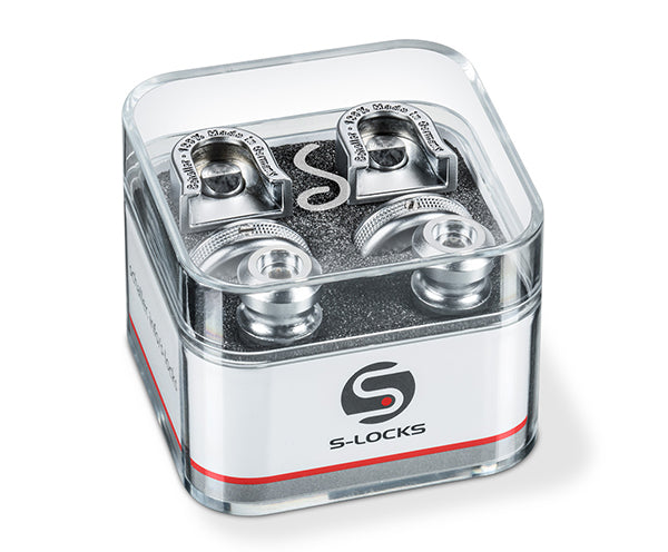 Schaller S-Locks Strap Lock - Chrome