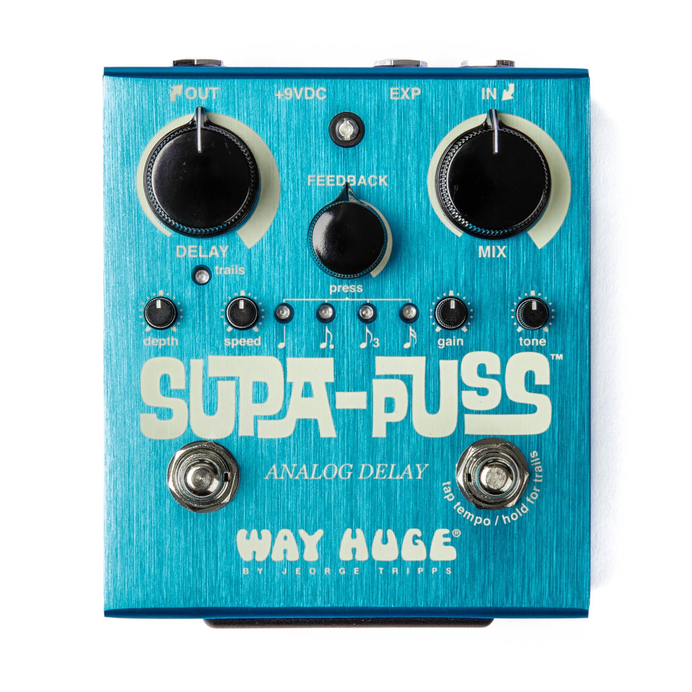 Way Huge Supa-Puss Analog Delay Pedal