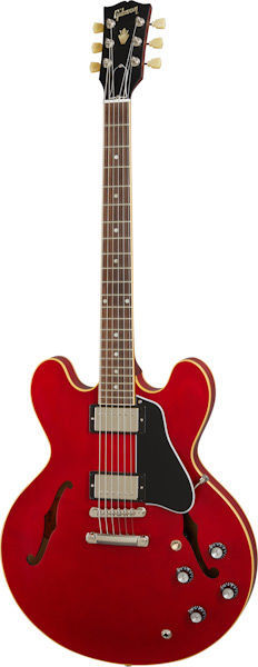 Gibson ES-335 Dot - Satin Cherry