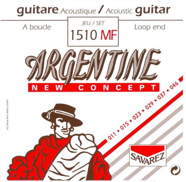 Savarez Argentine Gypsy Jazz Strings 1510MF - 11-46 Loop End