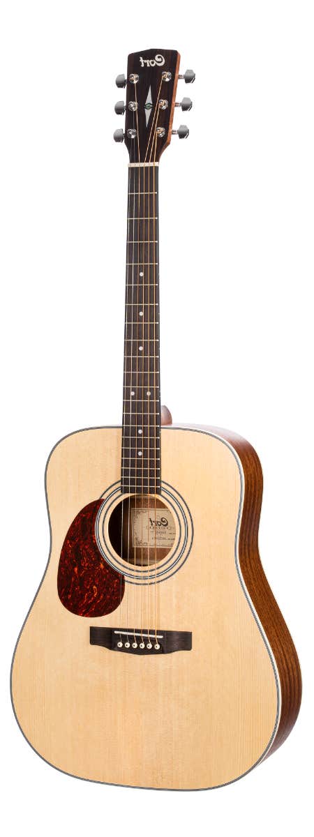 Cort Earth 70 Dreadnought - Open Pore - Left Handed