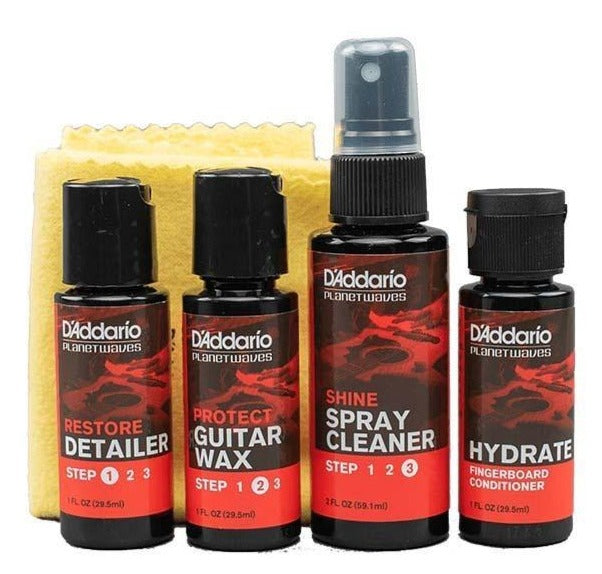 D'Addario Planet Waves Instrument Care Essentials Kit