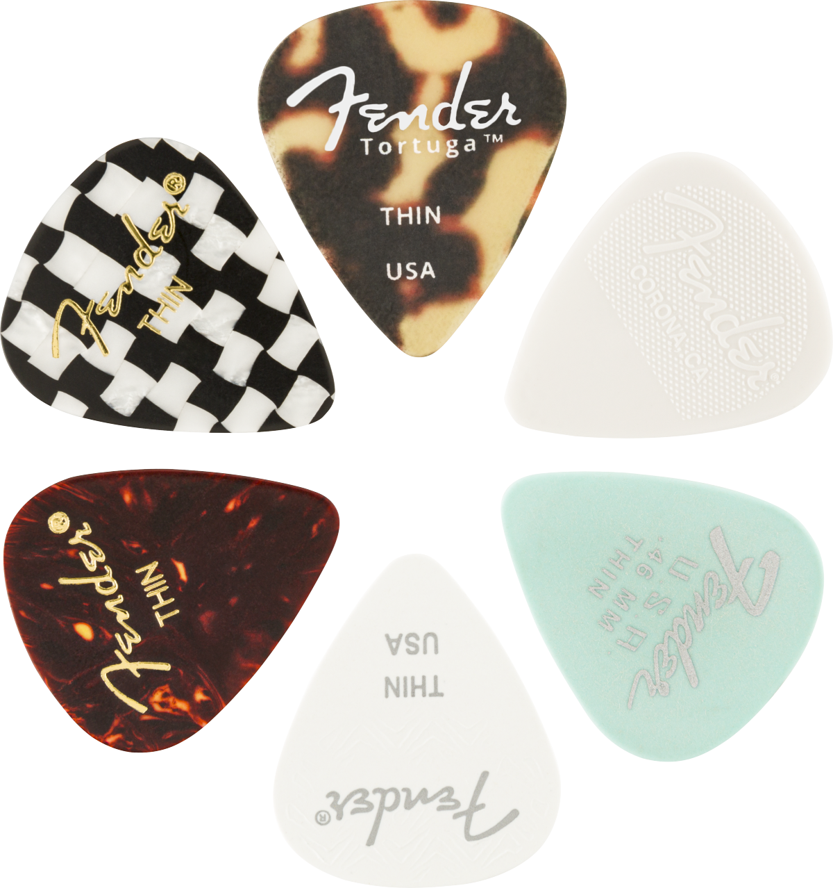 Thin guitar picks clearance for beginners