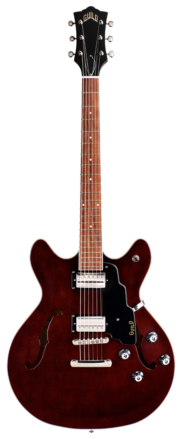 GUILD STARFIRE 1 DC ARCHTOP VINTAGE WALNUT