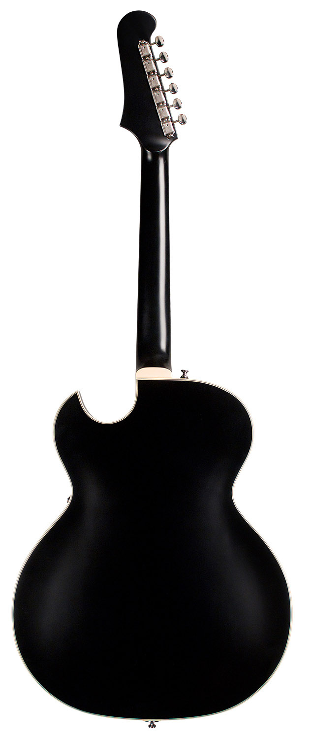 Guild Starfire 1 Jet90 Archtop - Satin Black