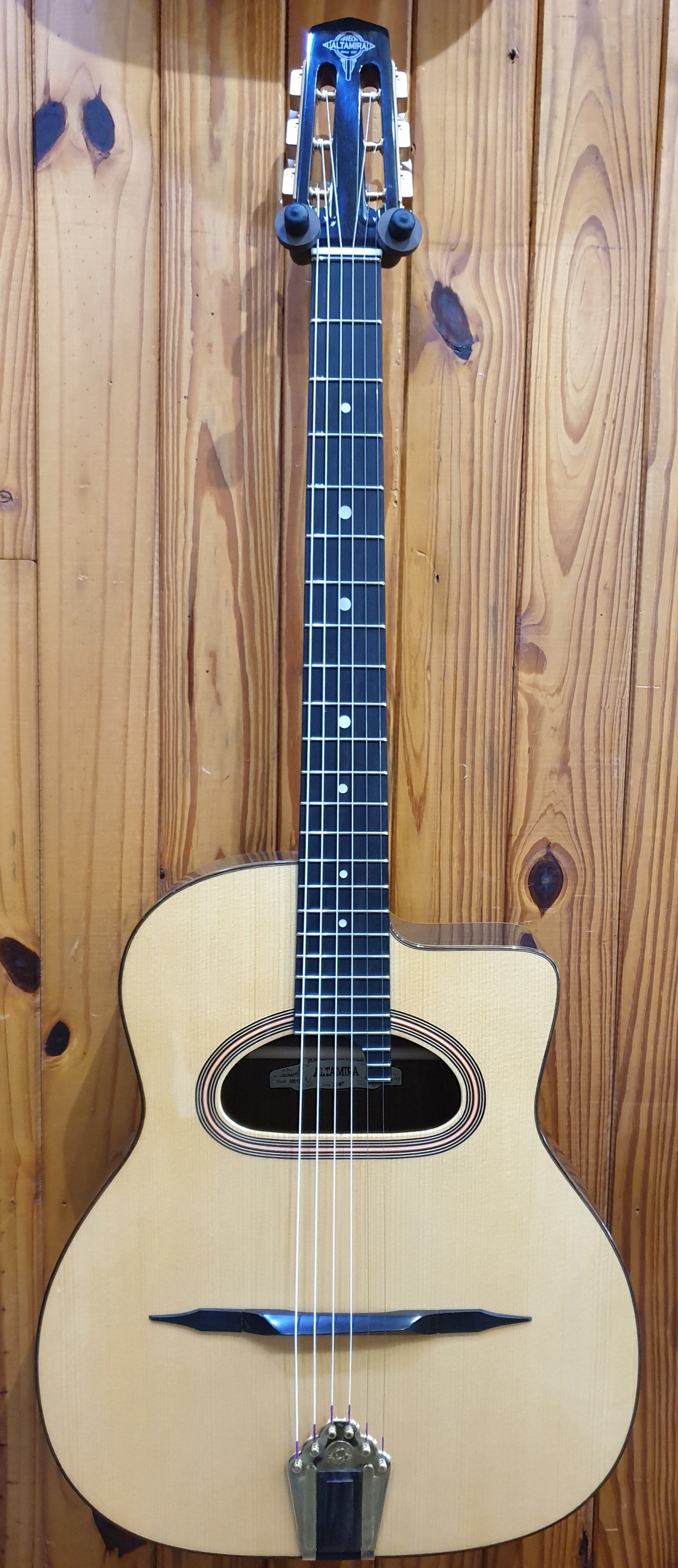 Altamira M01D Gypsy Jazz Guitar w/ Hardcase