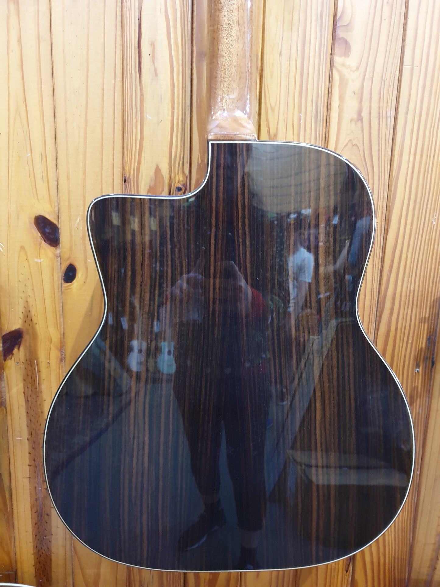 Altamira M01D Gypsy Jazz Guitar w/ Hardcase