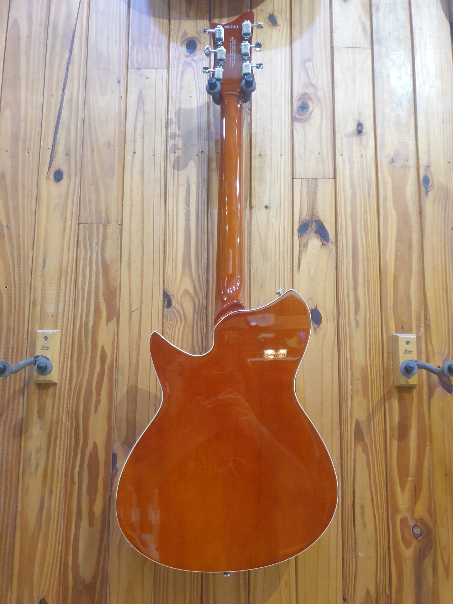 Rivolta Combinata XVII - Autonno Burst w/ Deluxe Gig Bag