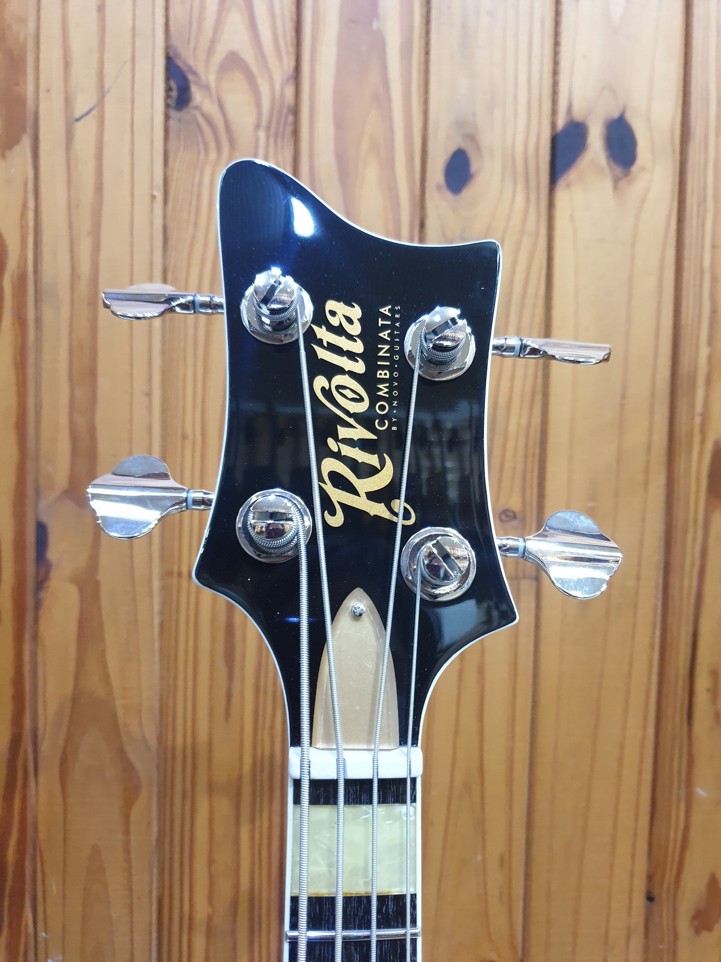 Rivolta Combinata Bass VII - Autonno Burst - w/ Deluxe Gig Bag