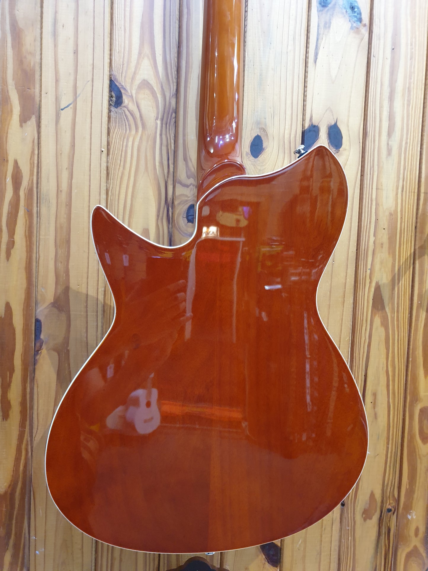 Rivolta Combinata Bass VII - Autonno Burst - w/ Deluxe Gig Bag