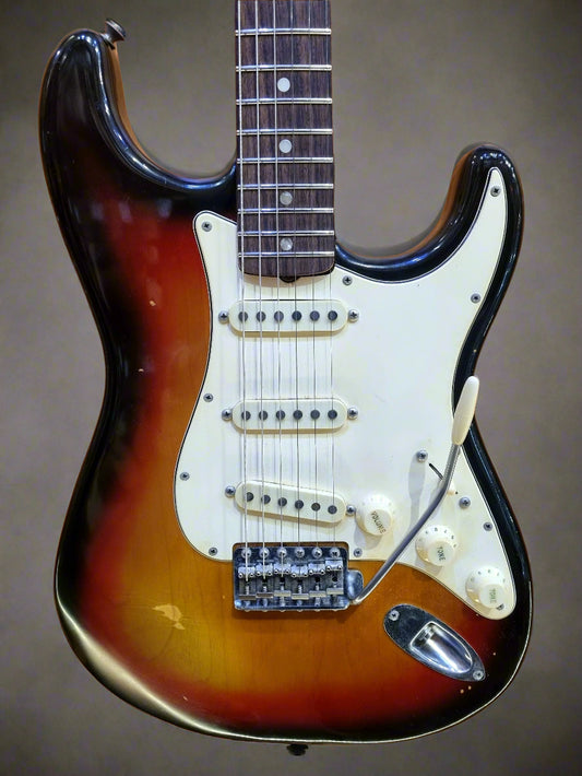 Fender 1970 Stratocaster - 3-Tone Sunburst