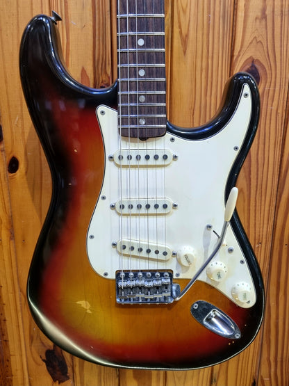 Fender 1970 Stratocaster - 3-Tone Sunburst