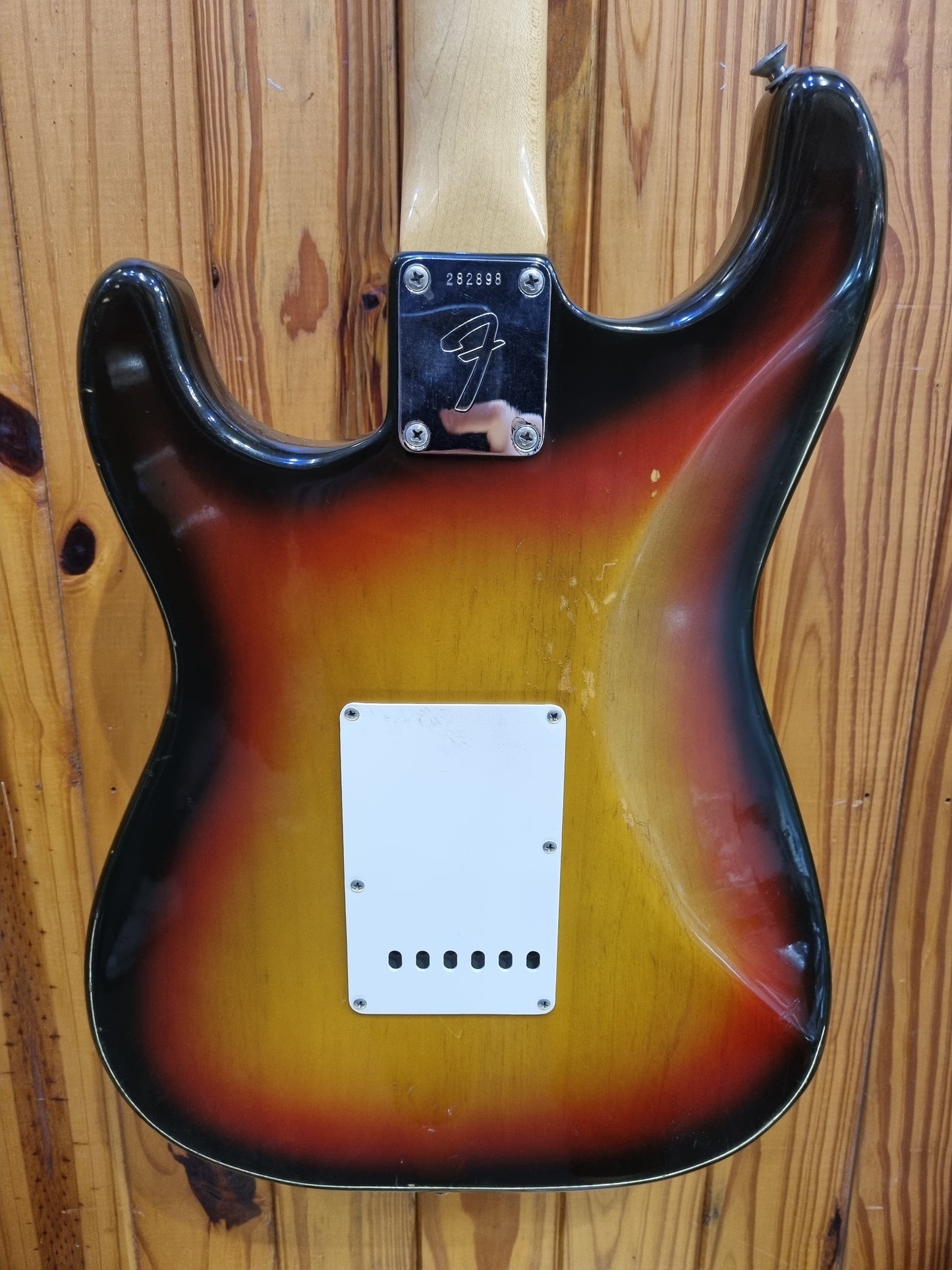 Fender 1970 Stratocaster - 3-Tone Sunburst