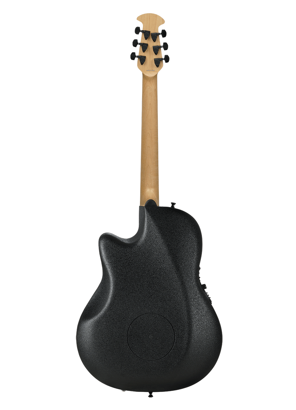 OVATION 2078TX-5 MOD TX ELITE DEEP CONTOUR - BLACK TEXTURED