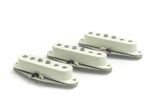 BARE KNUCKLE PICKUPS IRISH TOUR SINGLE COIL - SET WHITE