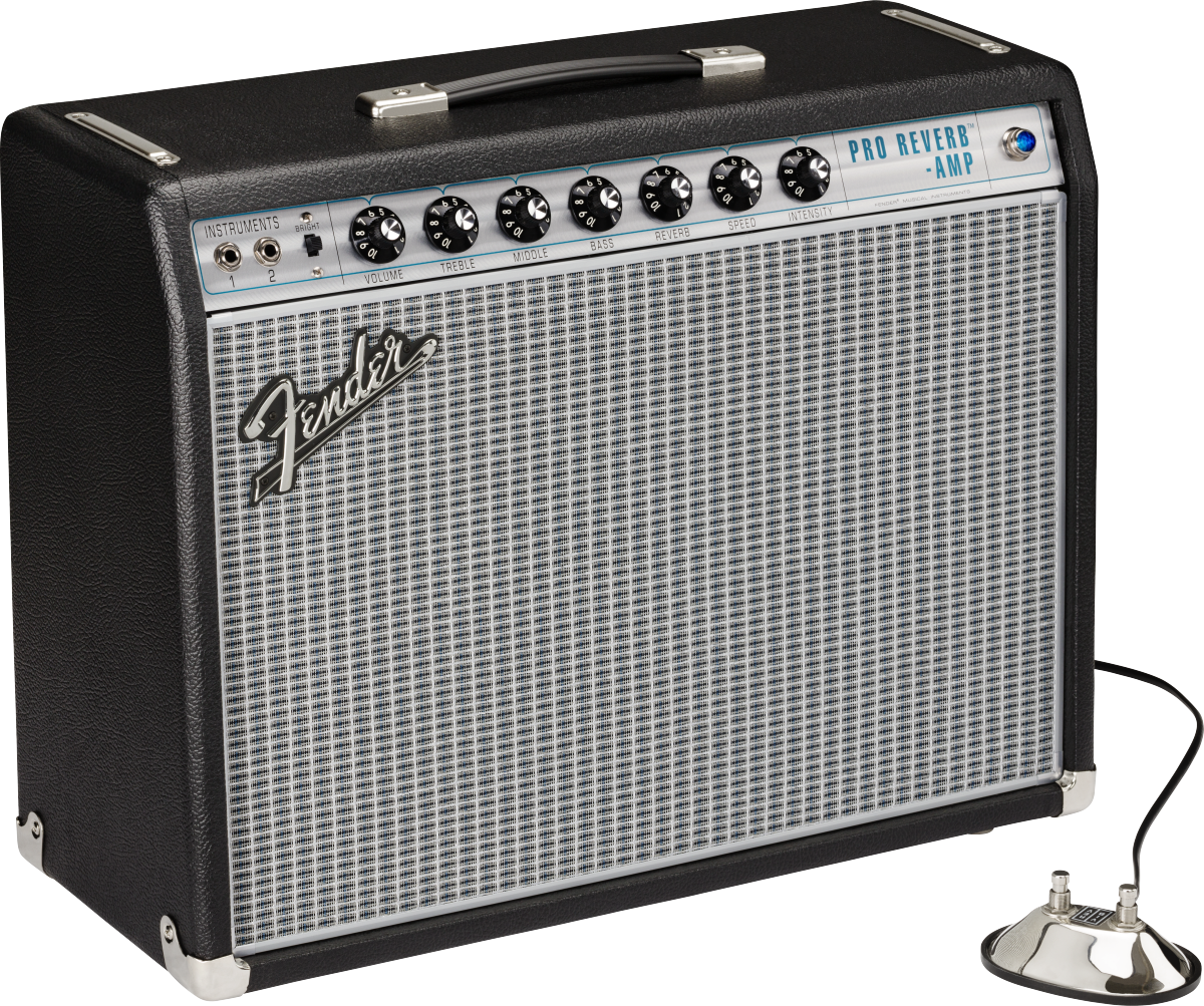 Fender '68 Custom Pro Reverb Amplifier
