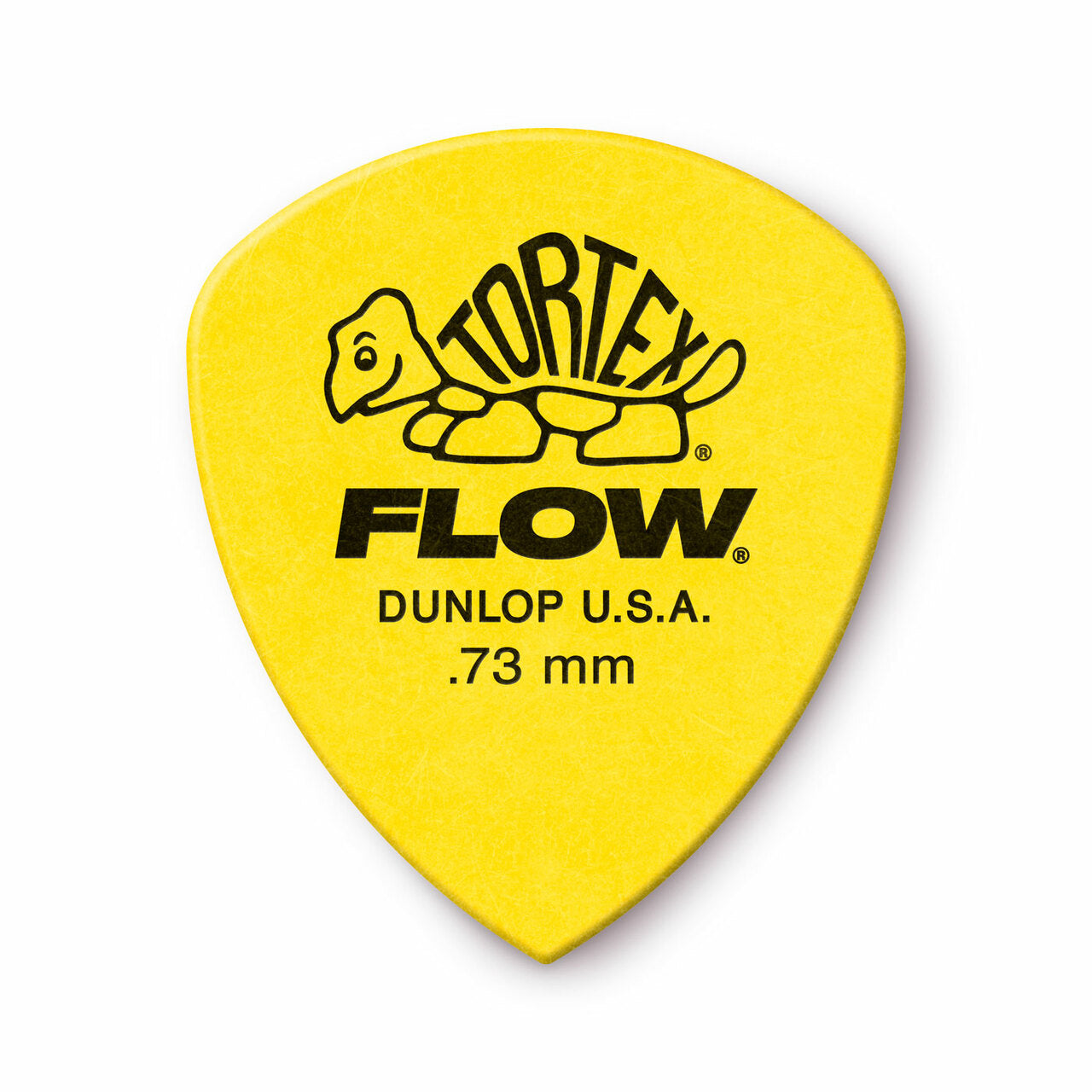 Dunlop Tortex Flow Guitar Picks - 12 Pack