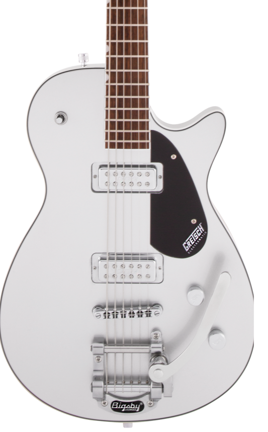 GRETSCH G5260T ELECTROMATIC JET BARITONE - AIRLINE SILVER