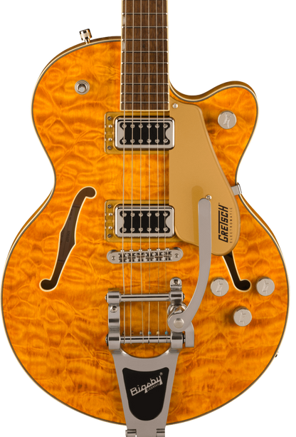 Gretsch G5655T Electromatic Center Block JR. Single-Cut - Quilted Maple w/ Bigsby - Speyside