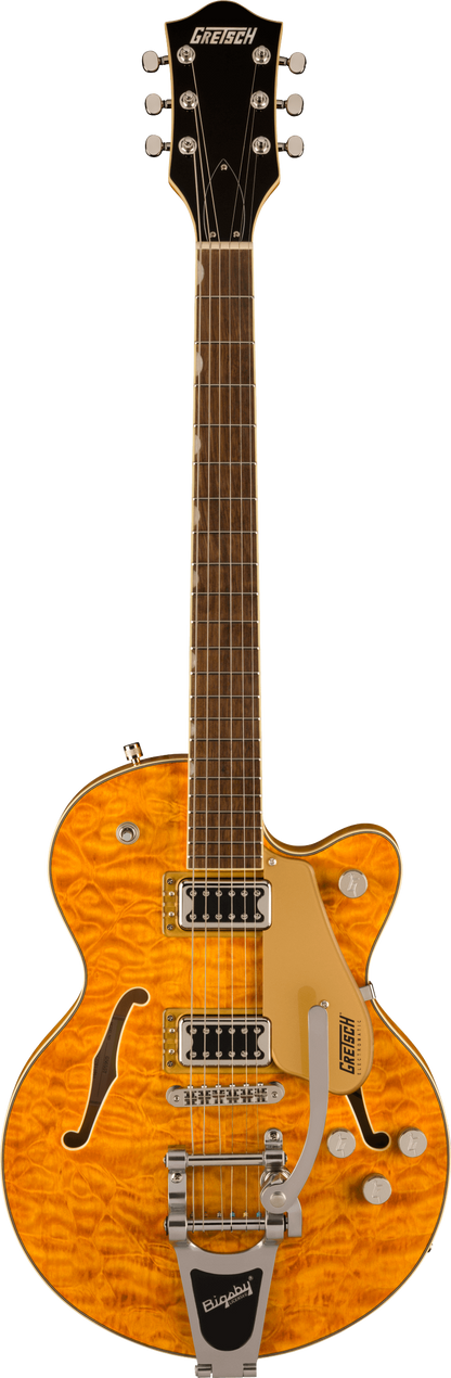 Gretsch G5655T Electromatic Center Block JR. Single-Cut - Quilted Maple w/ Bigsby - Speyside