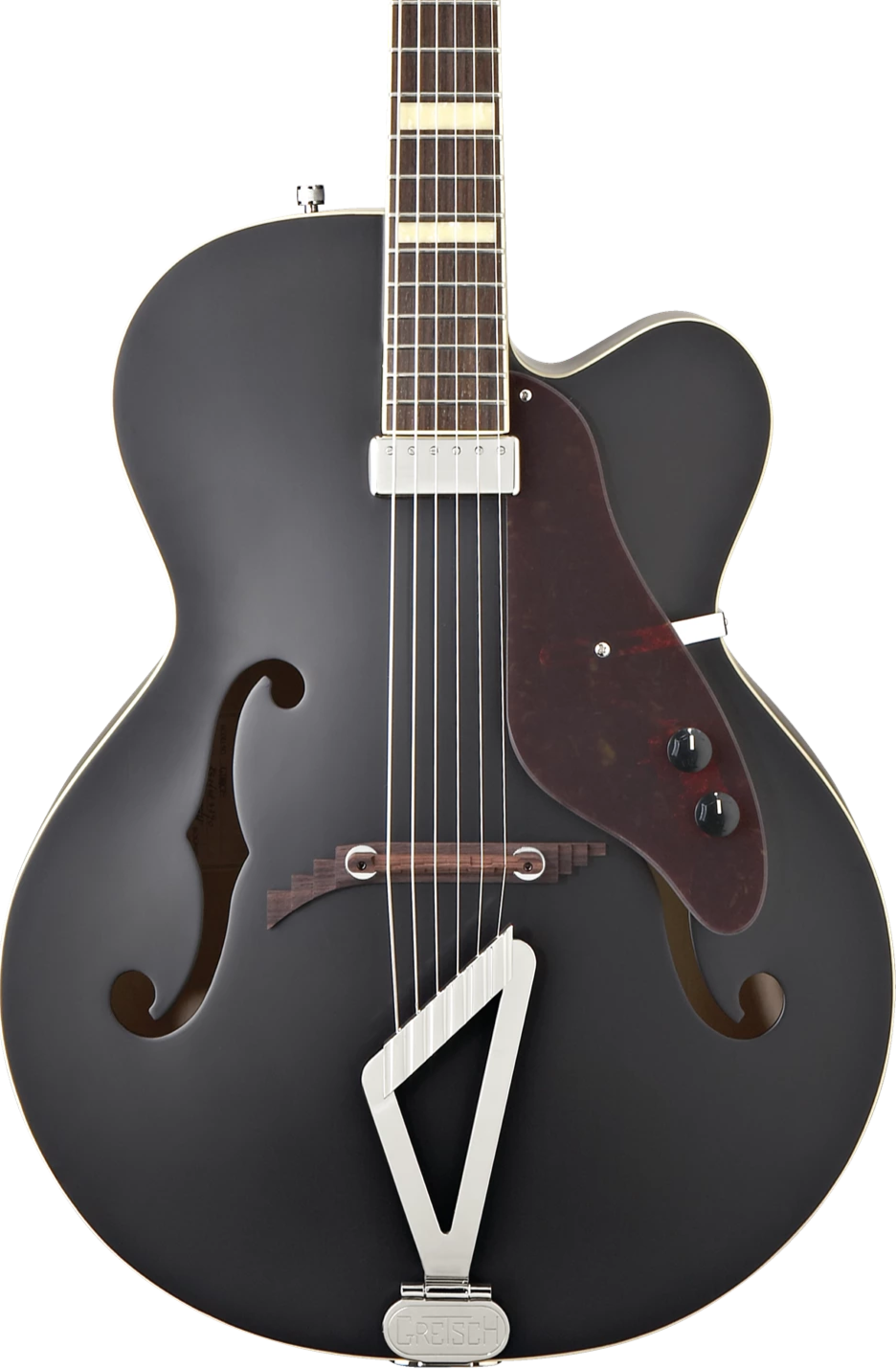 GRETSCH G100BKCE SYNCHROMATIC ARCHTOP FLAT BLACK Guitar
