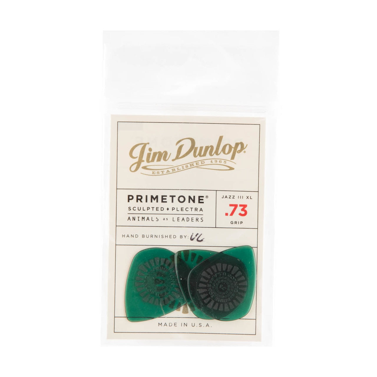 Dunlop Animals As Leaders Primetone .73 Players Pack