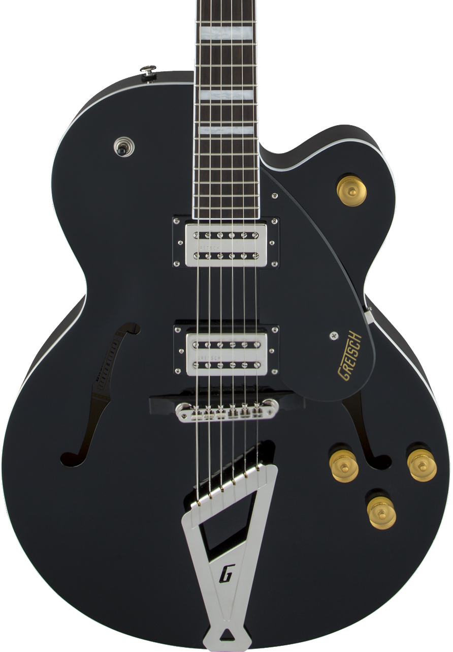 GRETSCH G2420 SINGLE CUT STREAMLINER BLACK