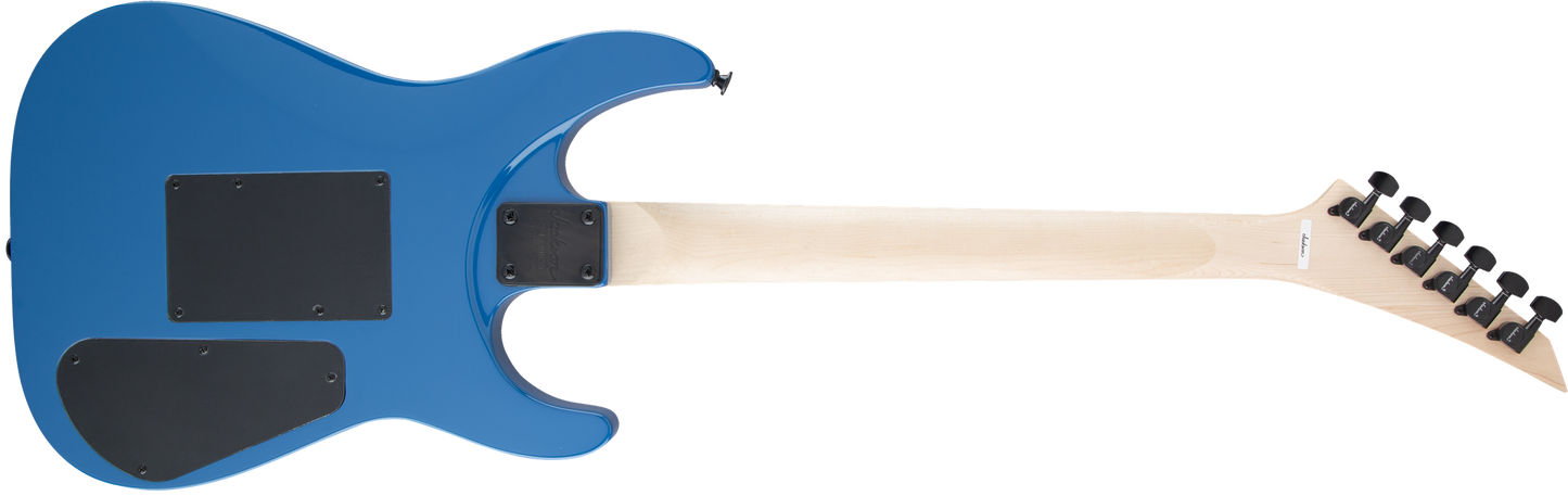 Jackson JS Series Dinky Arch Top JS32 - Bright Blue - Left-Handed