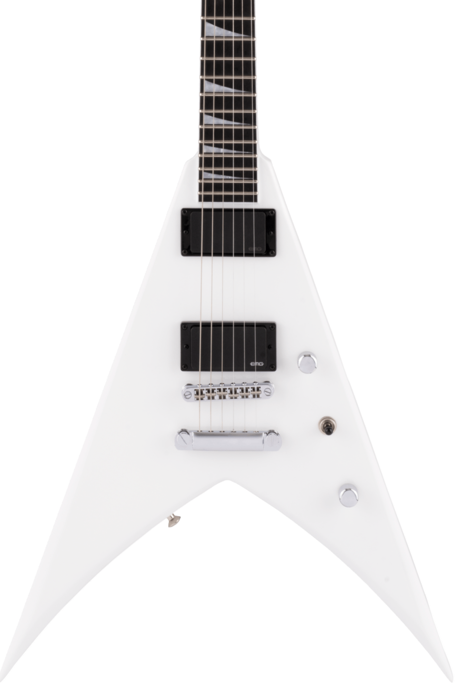 JACKSON PRO SERIES KING V KVTMG SNOW WHITE