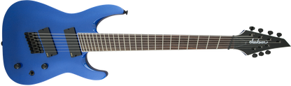 Jackson X Series Soloist Arch Top SLAT7 Multi-Scale - Metallic Blue