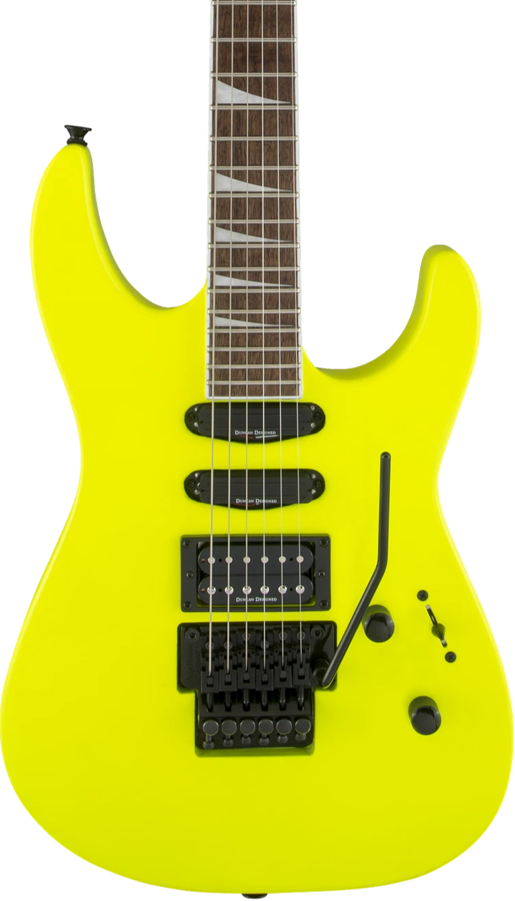 JACKSON X SERIES SOLOIST SL3X NEON YELLOW