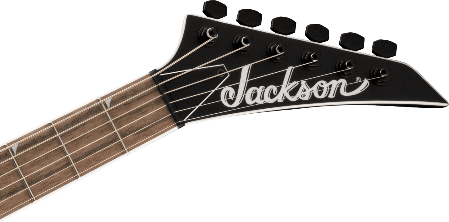 Jackson X Series Soloist SLA6 DX - Baritone - Satin Black