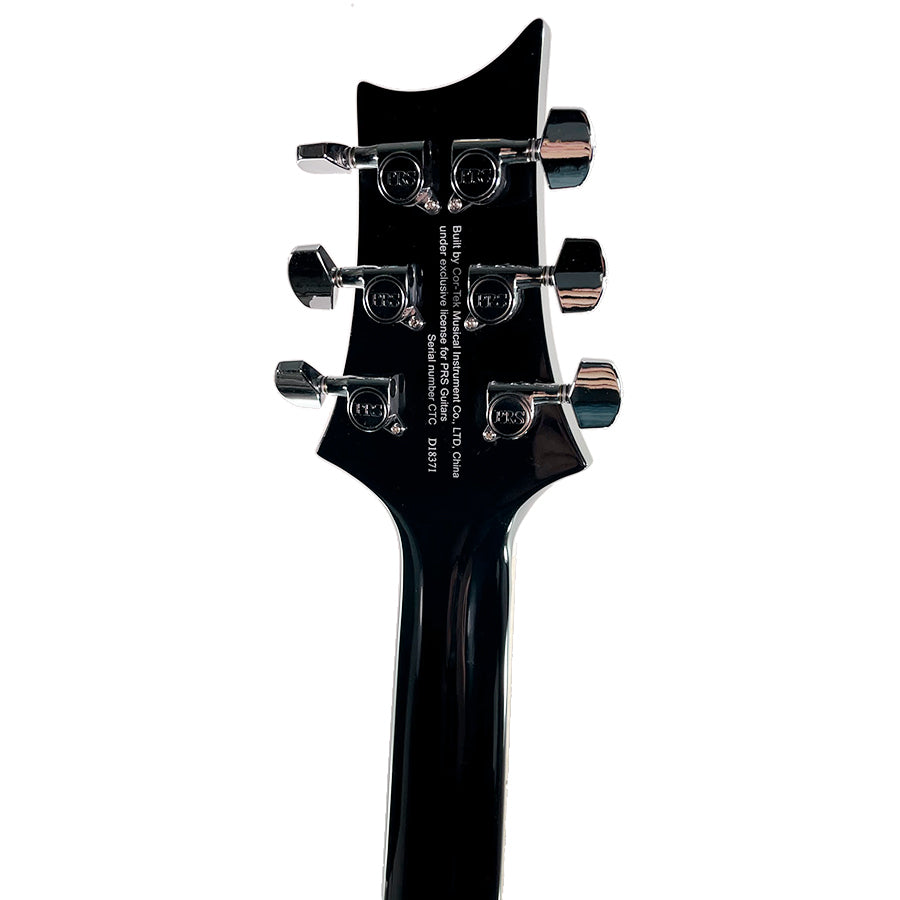 PRS SE HOLLOWBODY II PIEZO - PEACOCK BLUE BURST