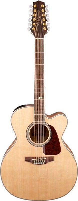 TAKAMINE GJ72CE-12 ACOUSTIC 12-STRING GUITAR - NATURAL