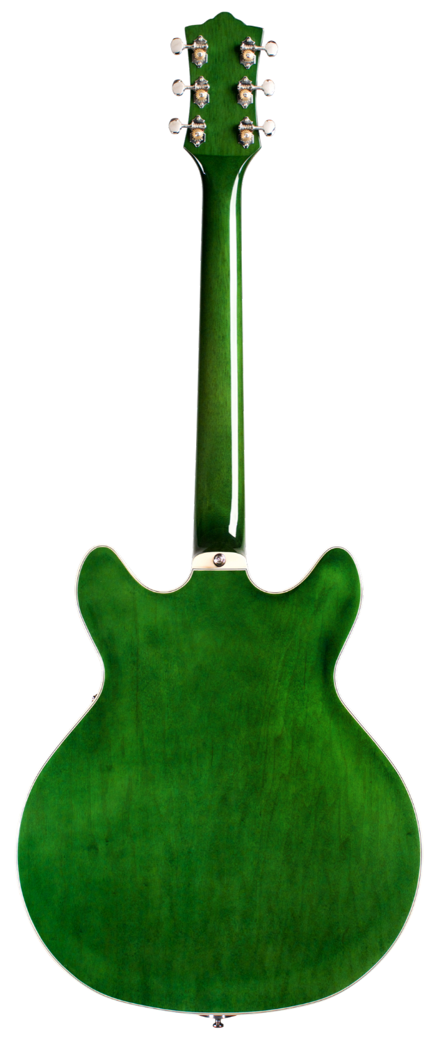 Guild Starfire 1 GTV DC Archtop - Emerald Green