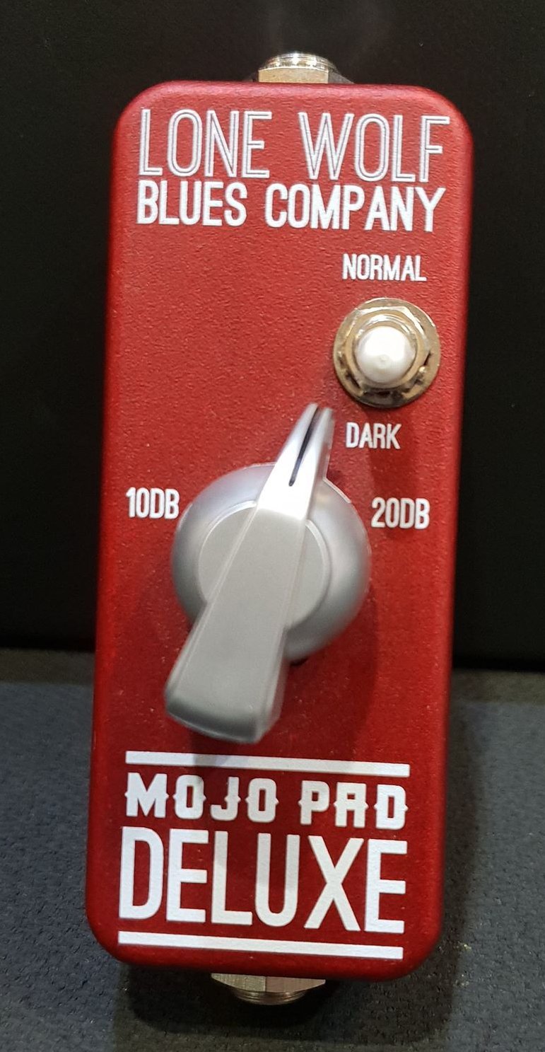 Lone Wolf Blues Company - Mojo Pad Deluxe