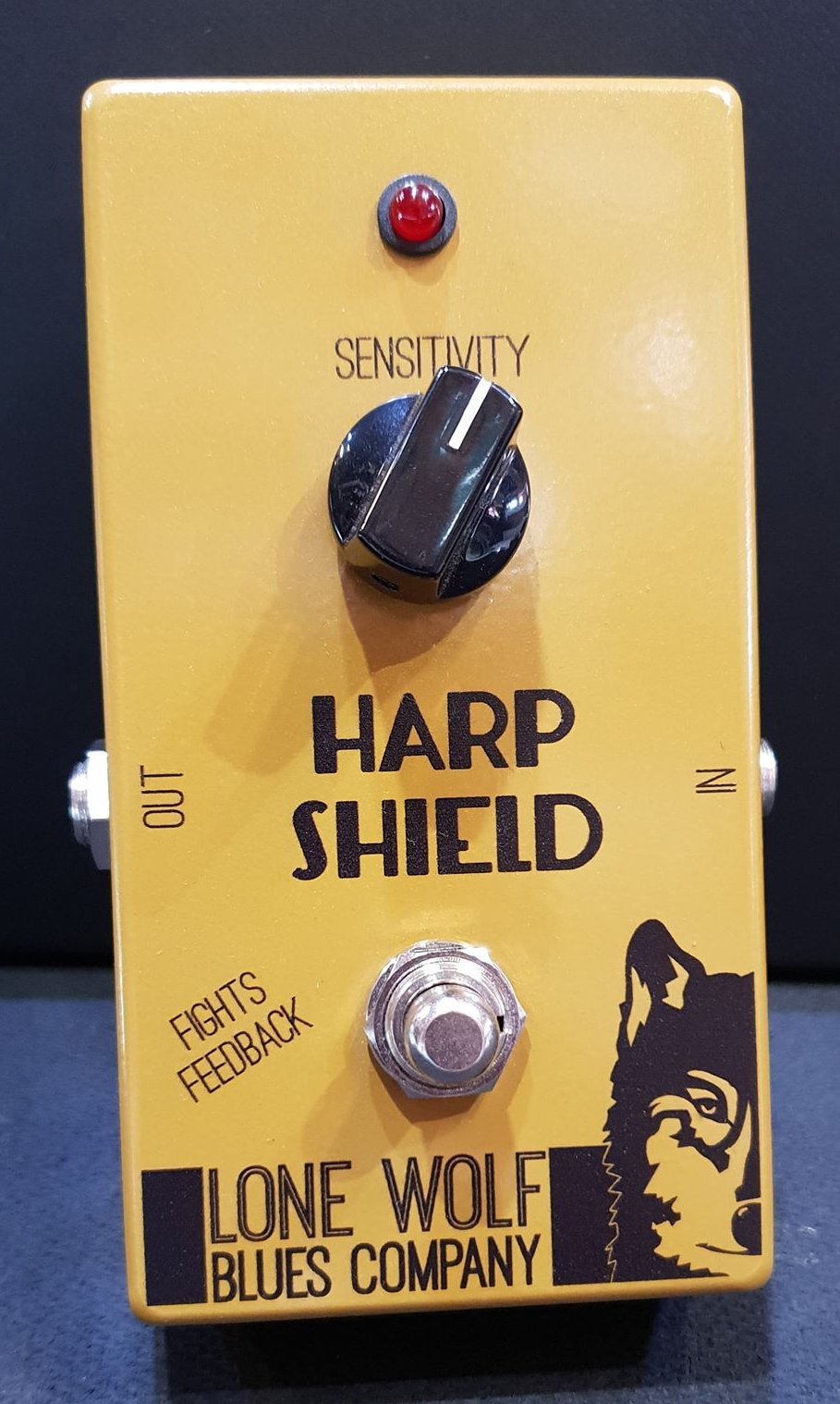 Lone Wolf Blues Company - Harp Shield