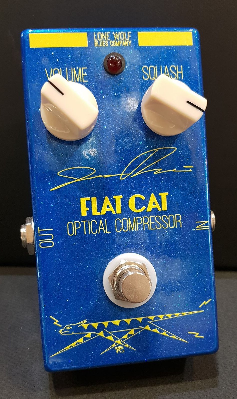 Lone Wolf Blues Company - Flat Cat