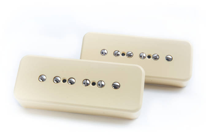 BARE KNUCKLE PICKUPS SUPERMASSIVE HSP90 - SET (CREAM)