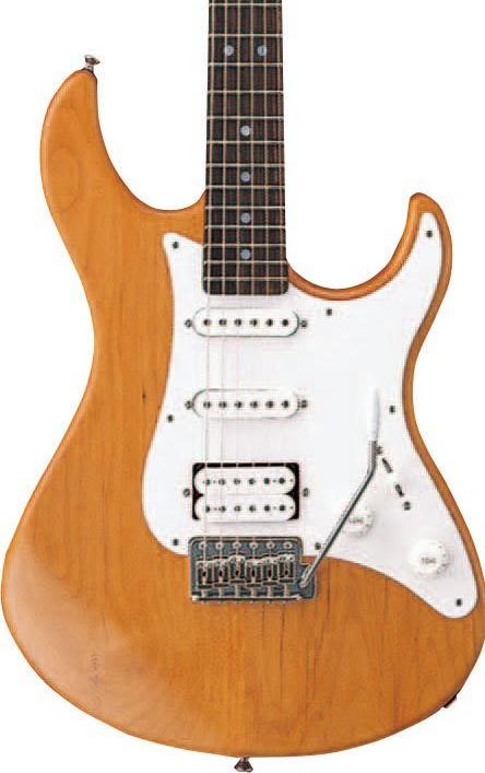 Yamaha Pacifica PAC112J - Yellow Natural Satin