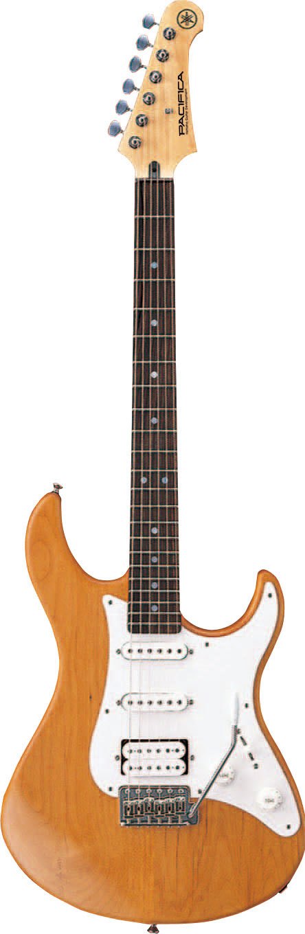 Yamaha Pacifica PAC112J - Yellow Natural Satin