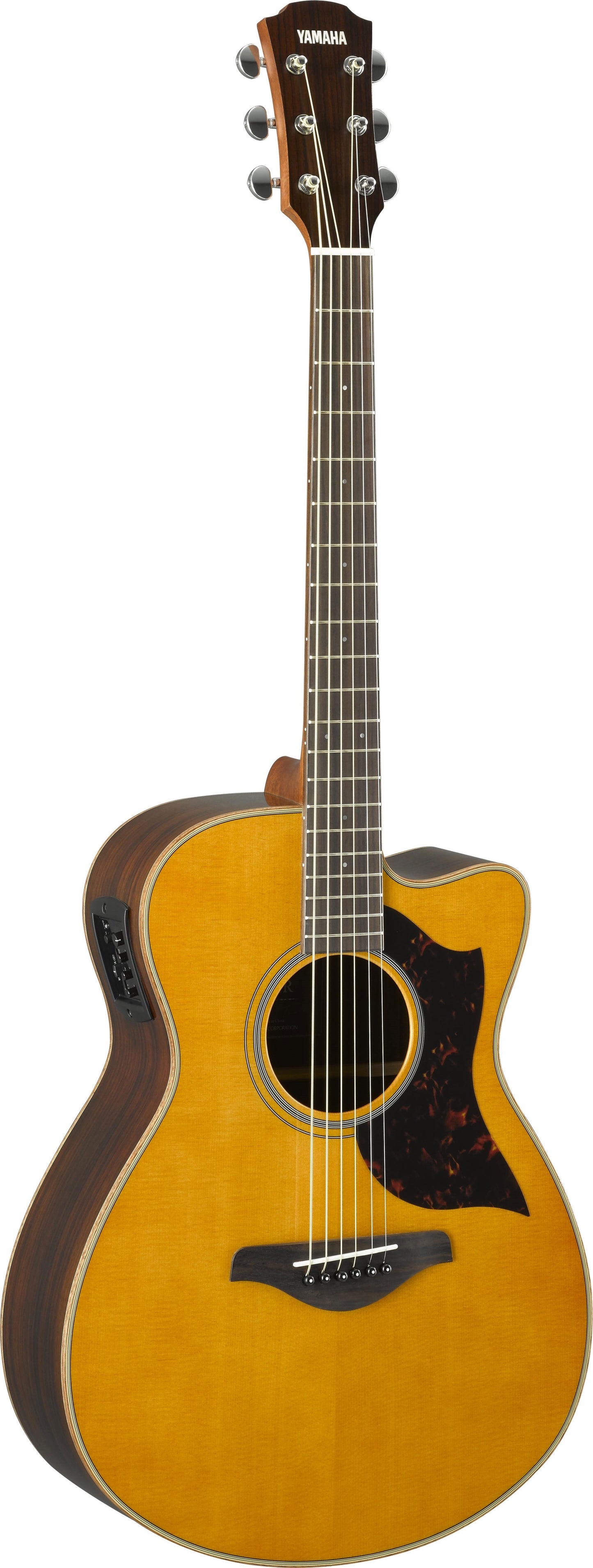 Yamaha AC1R - Concert Acoustic - Vintage Natural